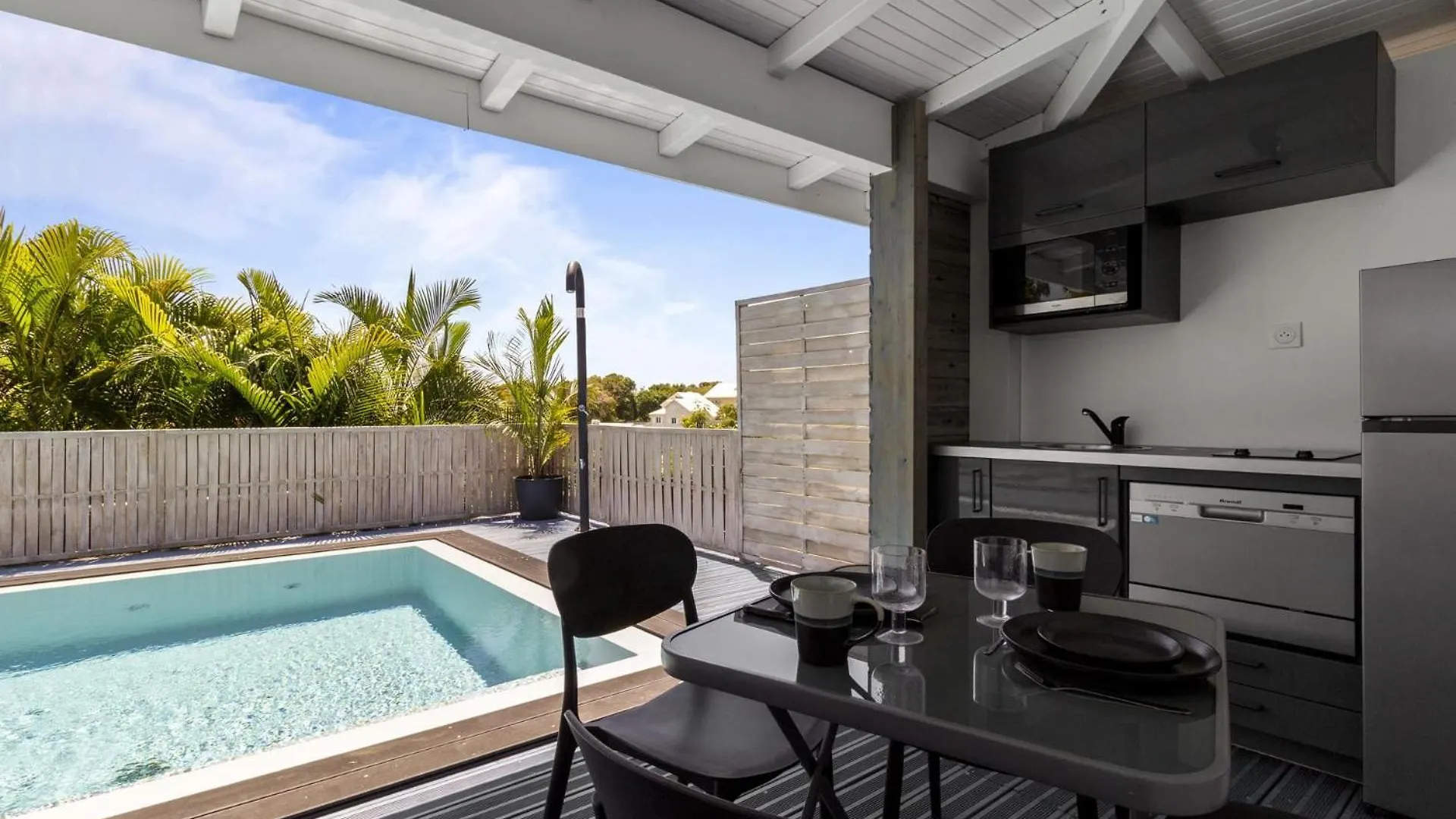 Prázdninový dům Bungalow Club Ocear Love Le Gosier  Guadeloupe