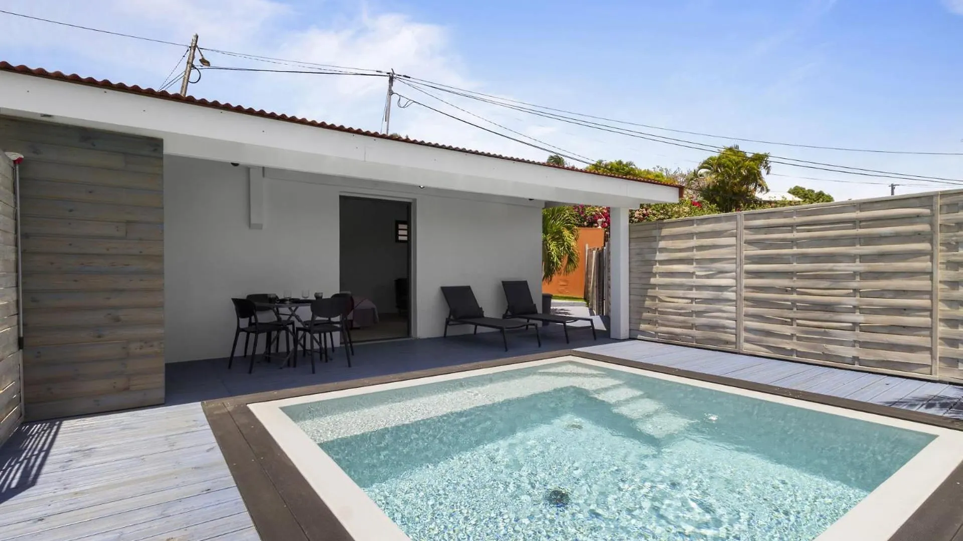 Ferienhaus Bungalow Club Ocear Love Le Gosier