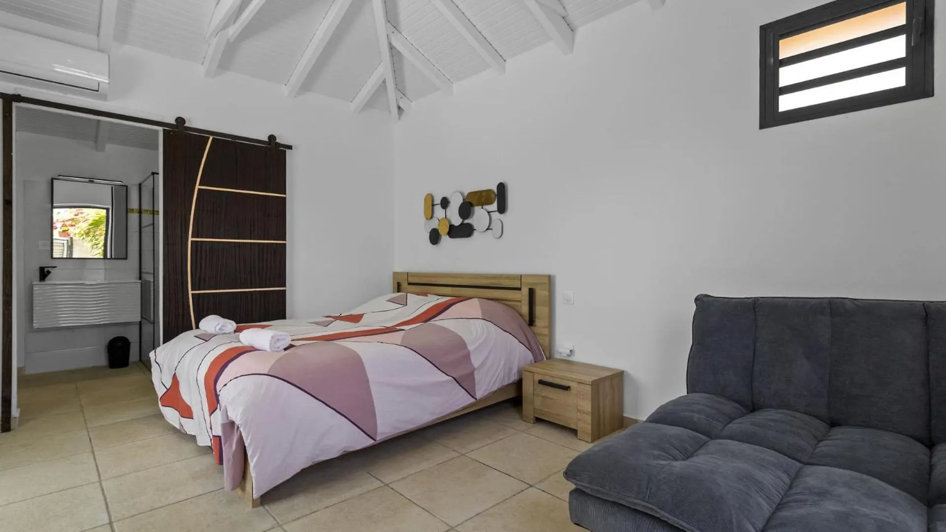 Ferienhaus Bungalow Club Ocear Love Le Gosier