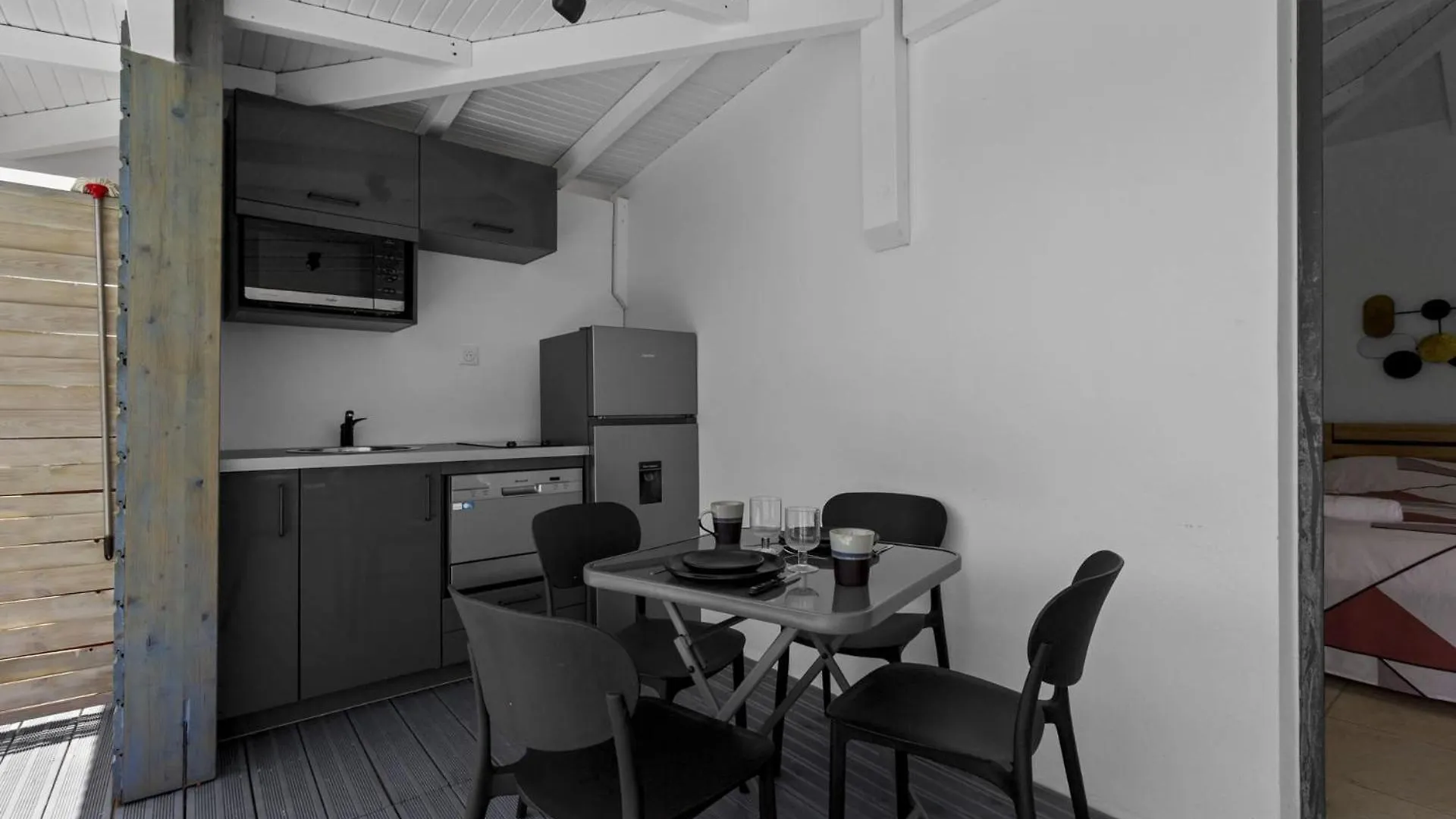 Ferienhaus Bungalow Club Ocear Love Le Gosier